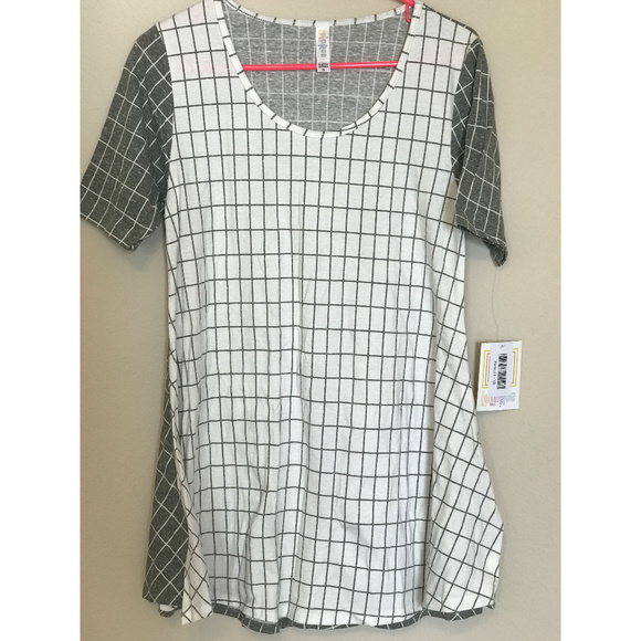 NWT XS LuLaRoe Perfect Tee - Picture 1 of 2